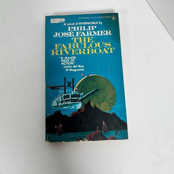 Riverworld Series by Philip José Farmer • 5 Book Set • Vintage Sci-Fi Paperbacks - Picture 10 of 16